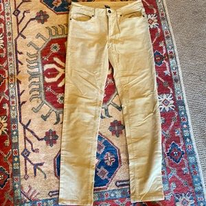 Patagonia Fitted Corduroy Pants - size 6